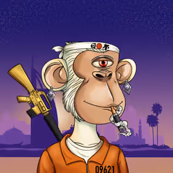 Cyclops Monkey Club #1534