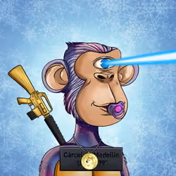 Cyclops Monkey Club #6550