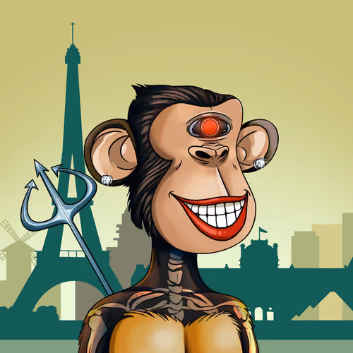 Cyclops Monkey Club #1665