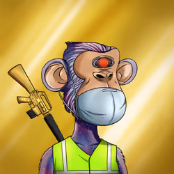 Cyclops Monkey Club #1379