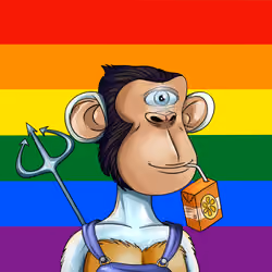 Cyclops Monkey Club #5091