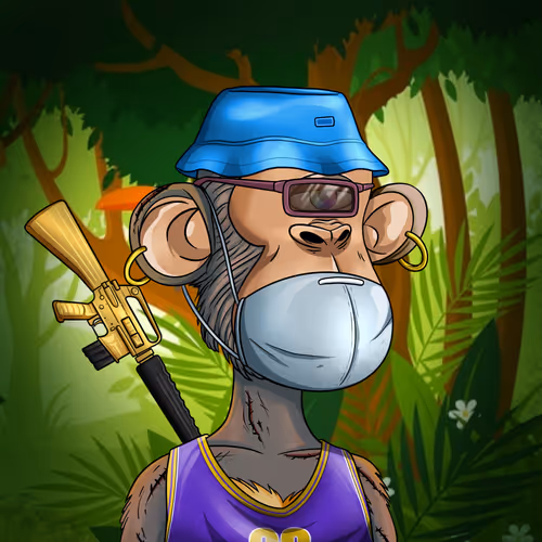 Cyclops Monkey Club #6661