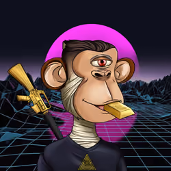 Cyclops Monkey Club #4556