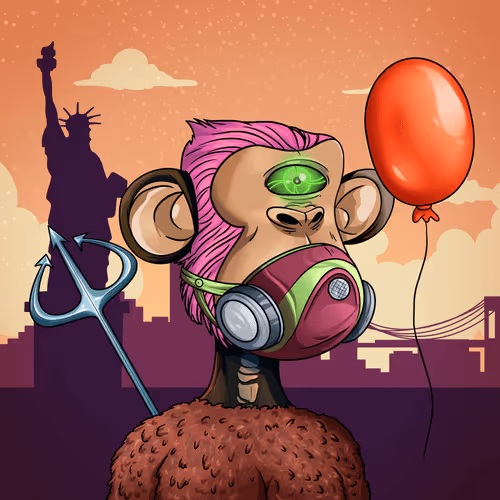 Cyclops Monkey Club #4153