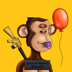 Cyclops Monkey Club #5602
