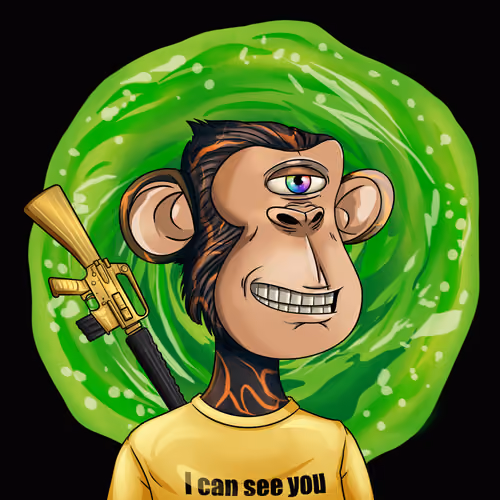 Cyclops Monkey Club #2786