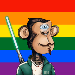 Cyclops Monkey Club #4110