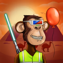 Cyclops Monkey Club #1153