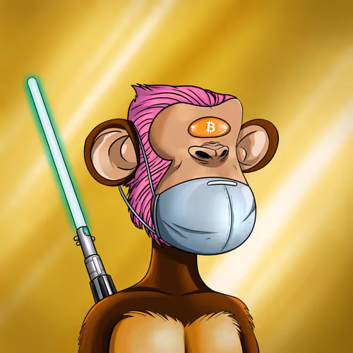 Cyclops Monkey Club #6659