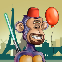 Cyclops Monkey Club #4481