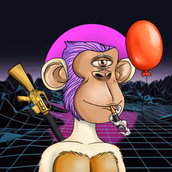 Cyclops Monkey Club #1520