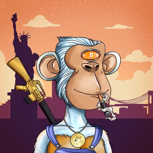 Cyclops Monkey Club #1832