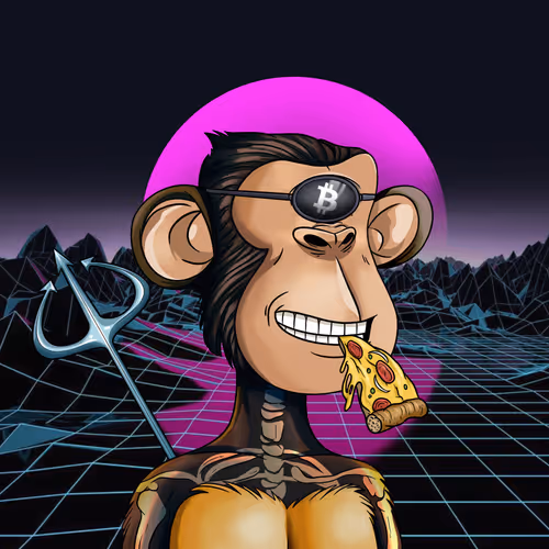 Cyclops Monkey Club #4040