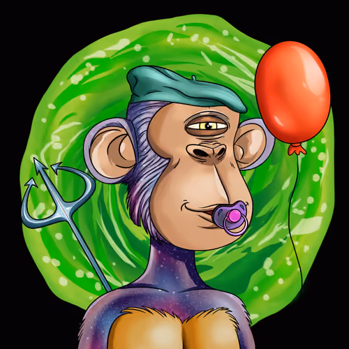 Cyclops Monkey Club #4228