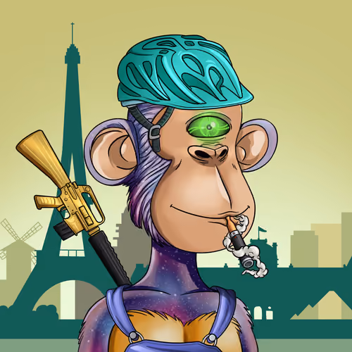 Cyclops Monkey Club #2167