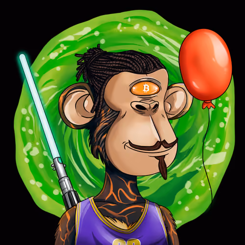 Cyclops Monkey Club #6620