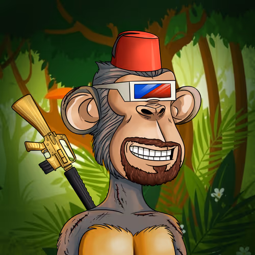 Cyclops Monkey Club #2958