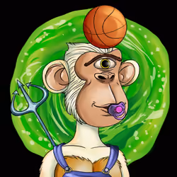 Cyclops Monkey Club #5990