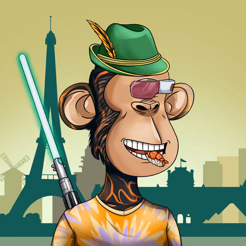 Cyclops Monkey Club #1109