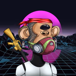 Cyclops Monkey Club #2550
