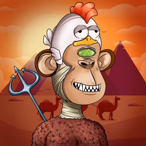 Cyclops Monkey Club #5836