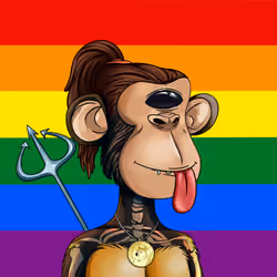 Cyclops Monkey Club #4087