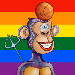 Cyclops Monkey Club #4269