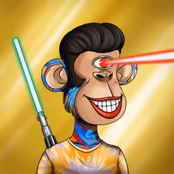 Cyclops Monkey Club #5300