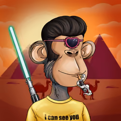 Cyclops Monkey Club #4488