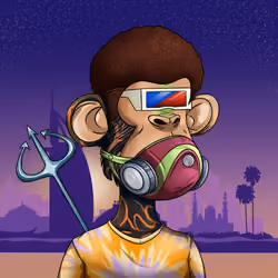 Cyclops Monkey Club #5763