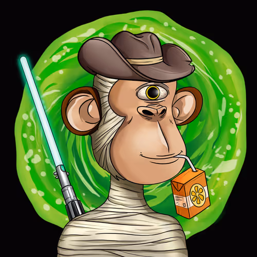 Cyclops Monkey Club #6405
