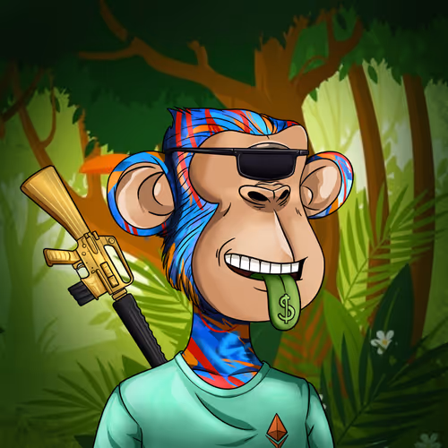 Cyclops Monkey Club #4437