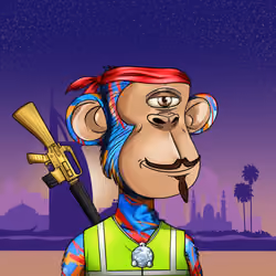 Cyclops Monkey Club #6592