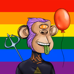 Cyclops Monkey Club #4812