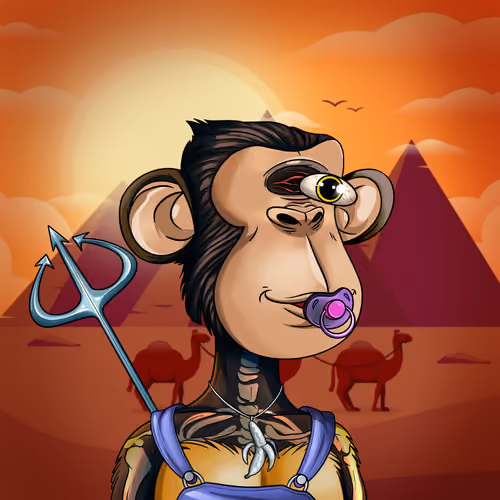 Cyclops Monkey Club #3478