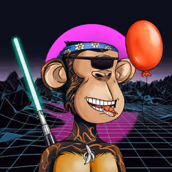 Cyclops Monkey Club #4500