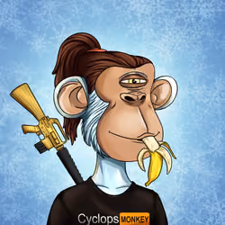 Cyclops Monkey Club #3041