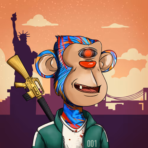Cyclops Monkey Club #6665