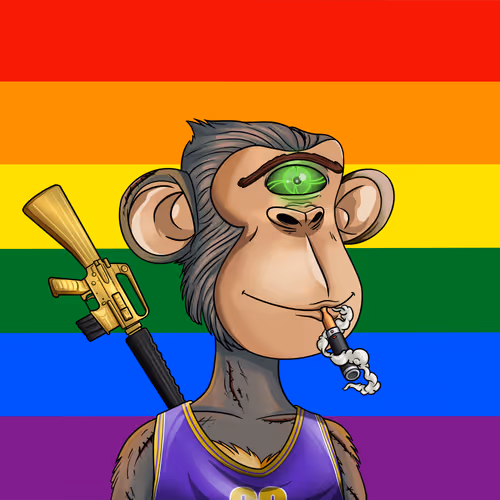 Cyclops Monkey Club #4848