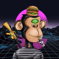 Cyclops Monkey Club #5821