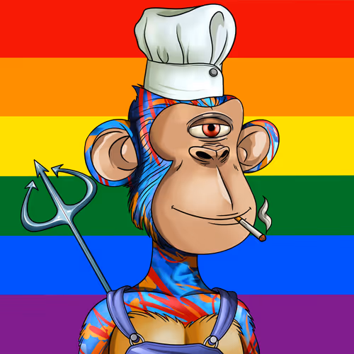 Cyclops Monkey Club #5899