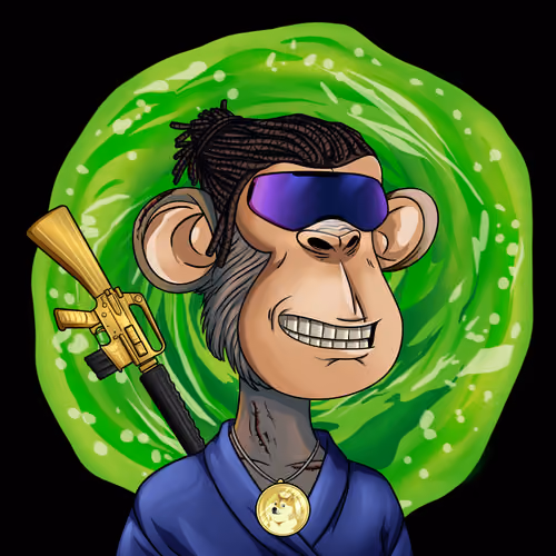 Cyclops Monkey Club #6295