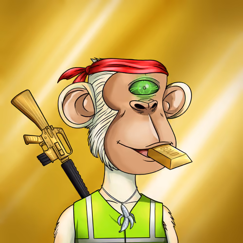 Cyclops Monkey Club #5075