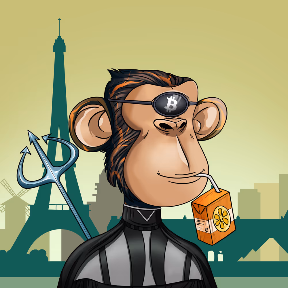 Cyclops Monkey Club #6630