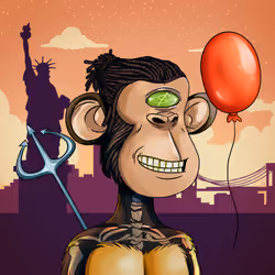 Cyclops Monkey Club #5740