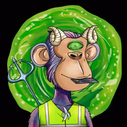 Cyclops Monkey Club #6267