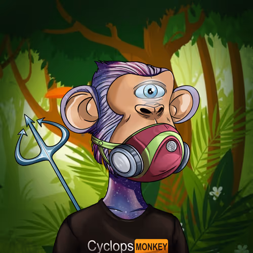 Cyclops Monkey Club #621