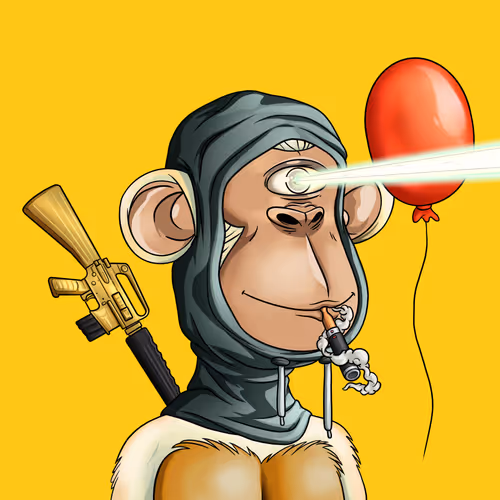 Cyclops Monkey Club #5988
