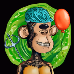 Cyclops Monkey Club #5973