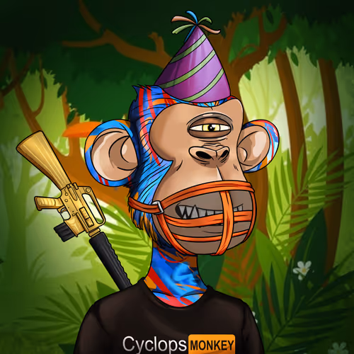 Cyclops Monkey Club #1912